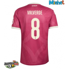 Real Madrid Federico Valverde #8 Kolmaspaita 2026-27 Lyhythihainen